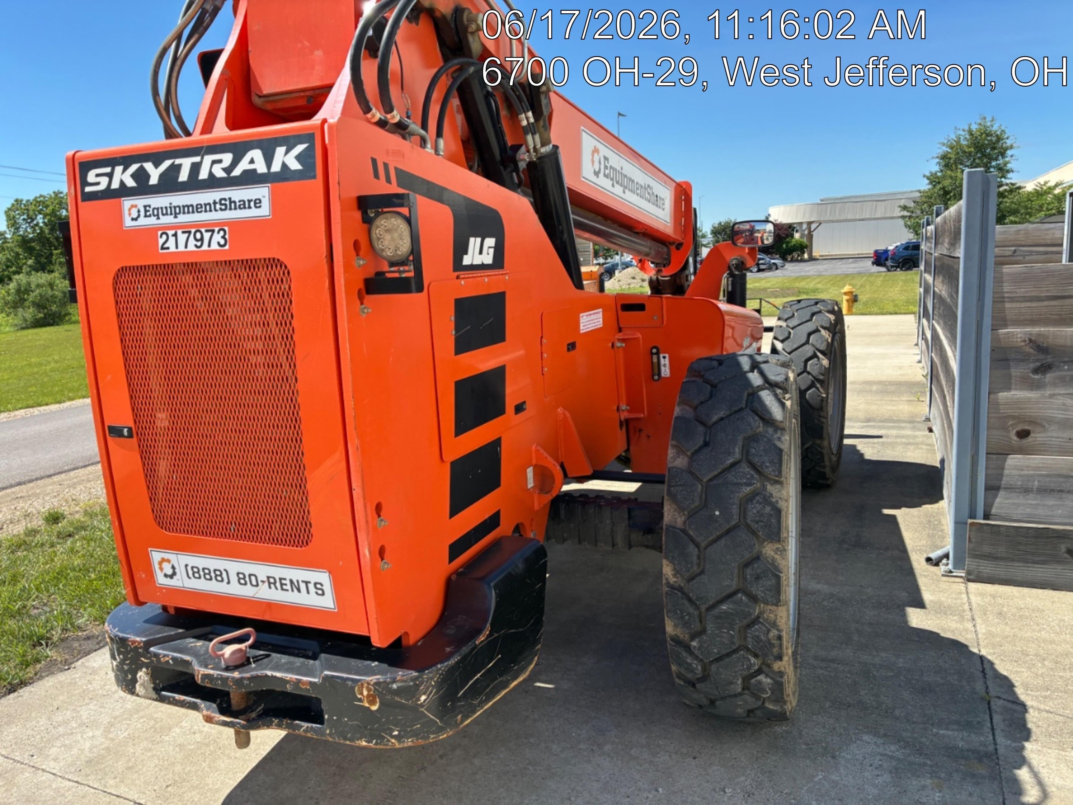 2022 SKYTRAK 6036