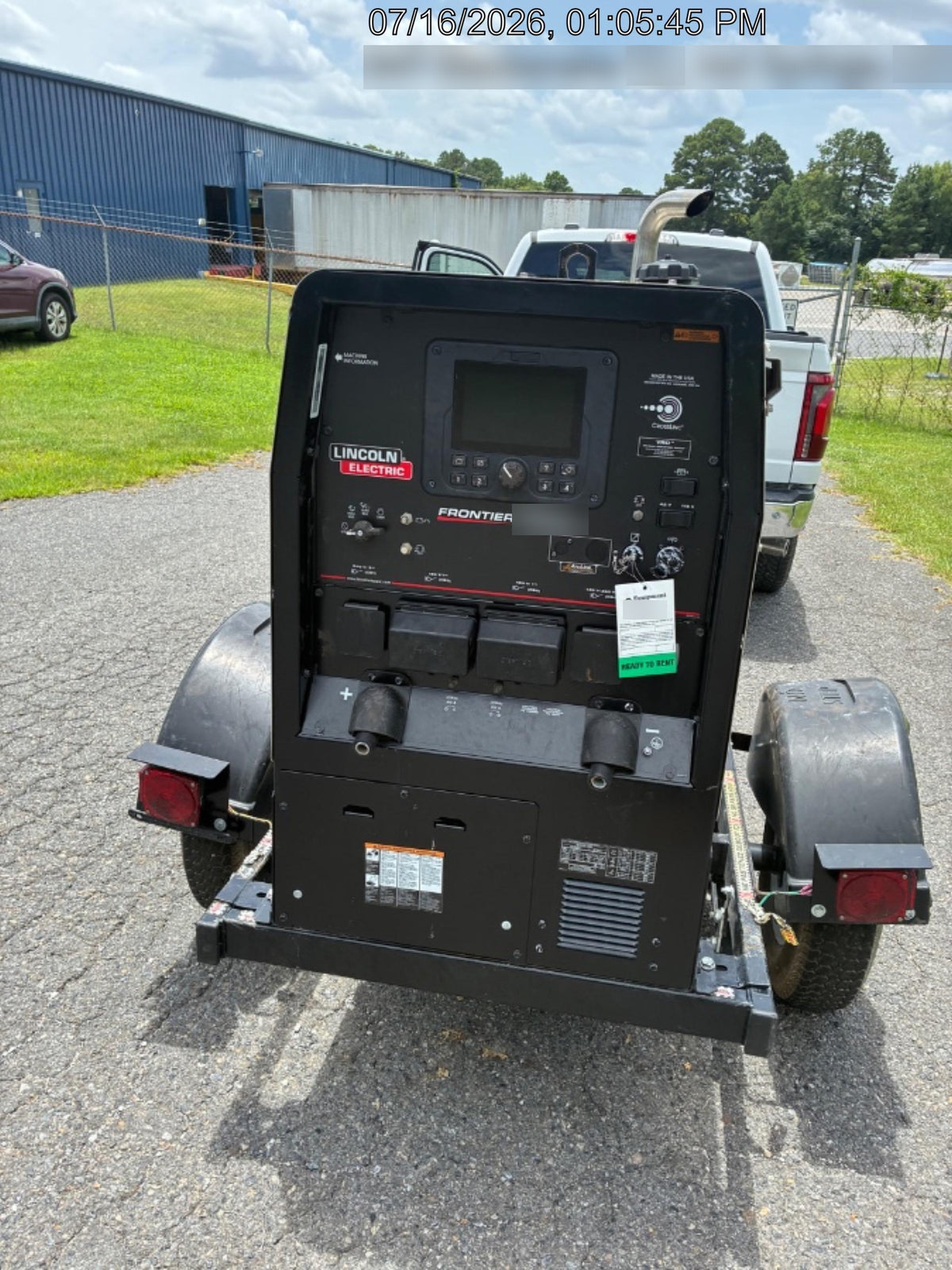 2025 LINCOLN ELECTRIC Frontier 500X
