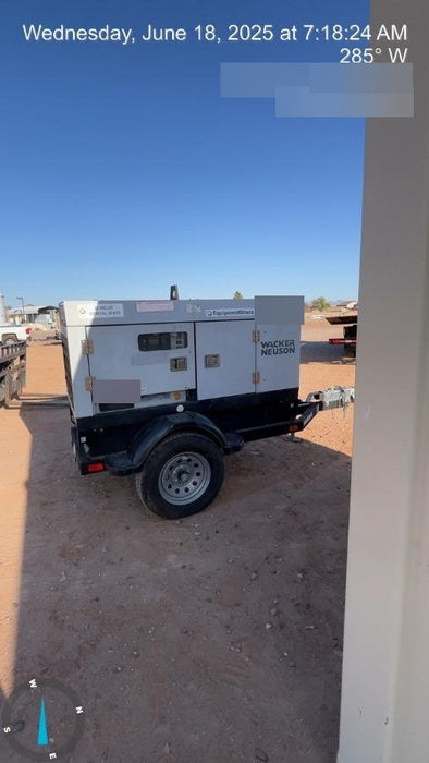 2018 WACKER NEUSON G25