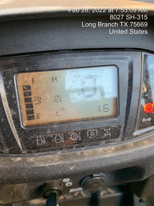 2022 Kubota RTV-X1140W-H Plastic Canopy, Windshield Acrylic Clear, LED Strobe Light, Wire Harness Kit, Back up Alarm