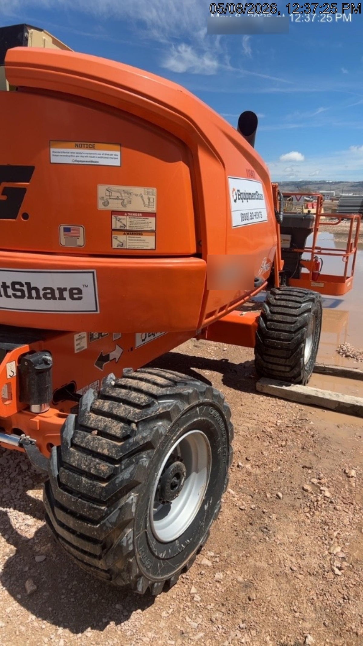 2021 JLG 450AJ