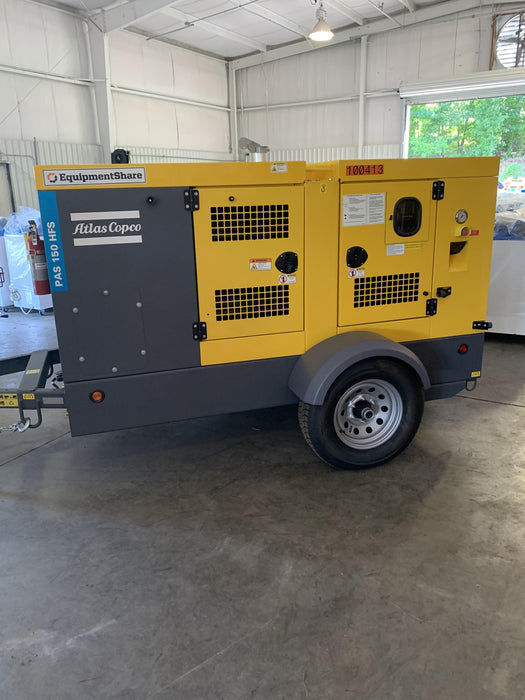 2020 ATLAS COPCO PAS 150 HF CS Enclosed