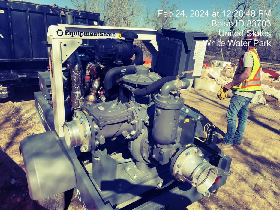 2023 ATLAS COPCO PAC F66 KD