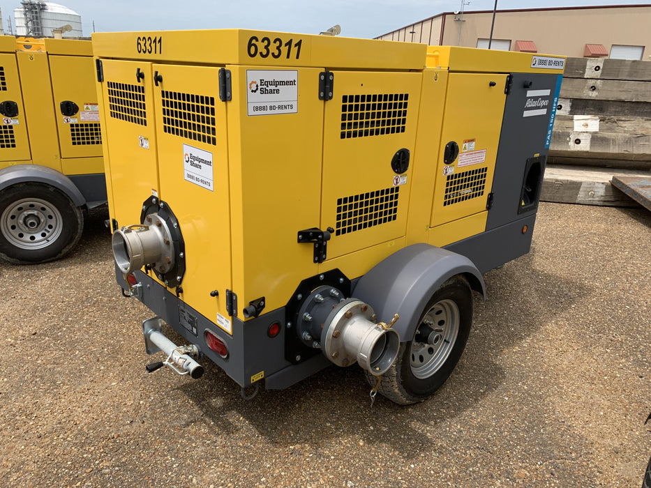 2020 ATLAS COPCO PAS 150 HF CS Enclosed