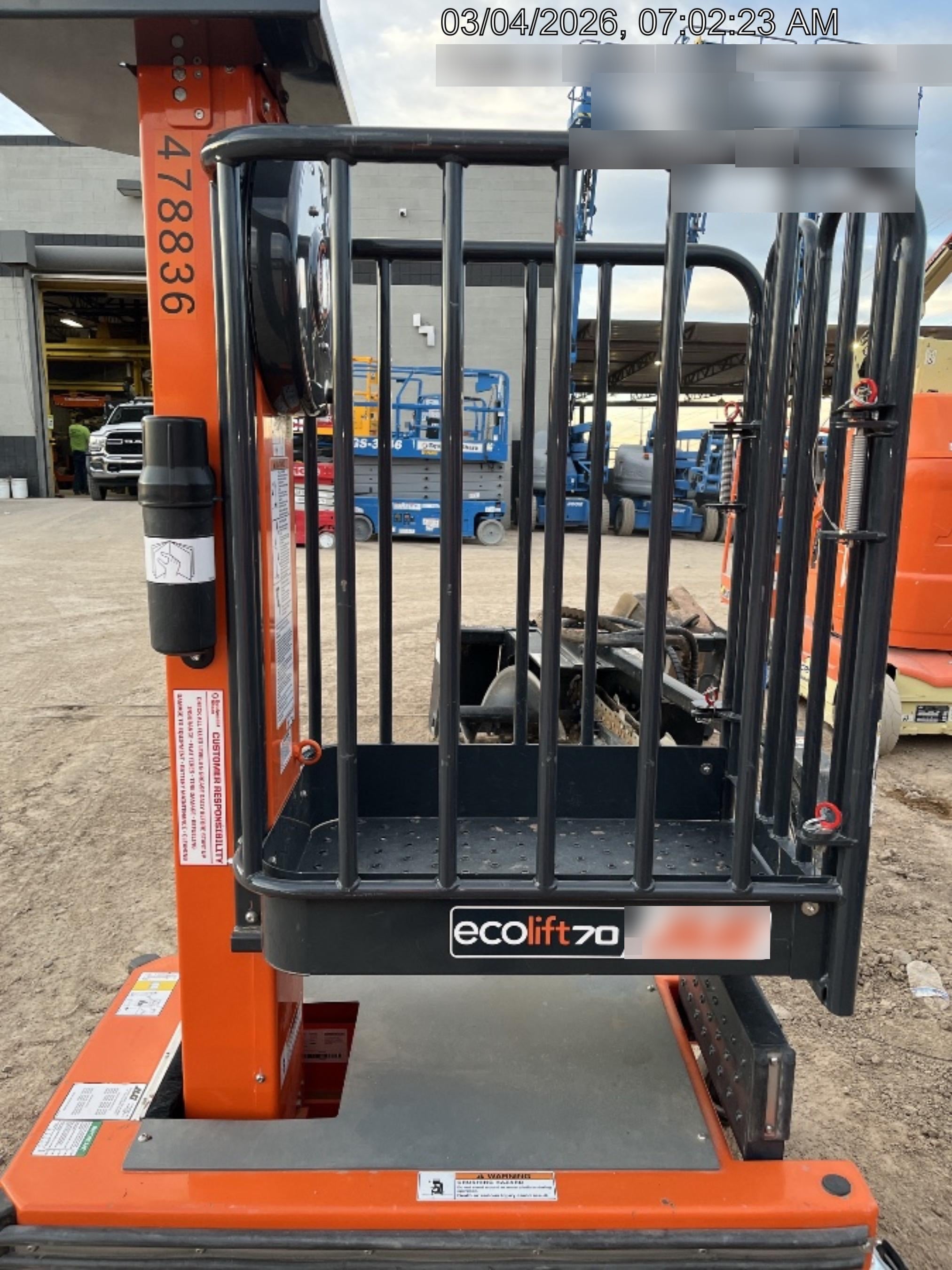 2024 JLG Ecolift 70