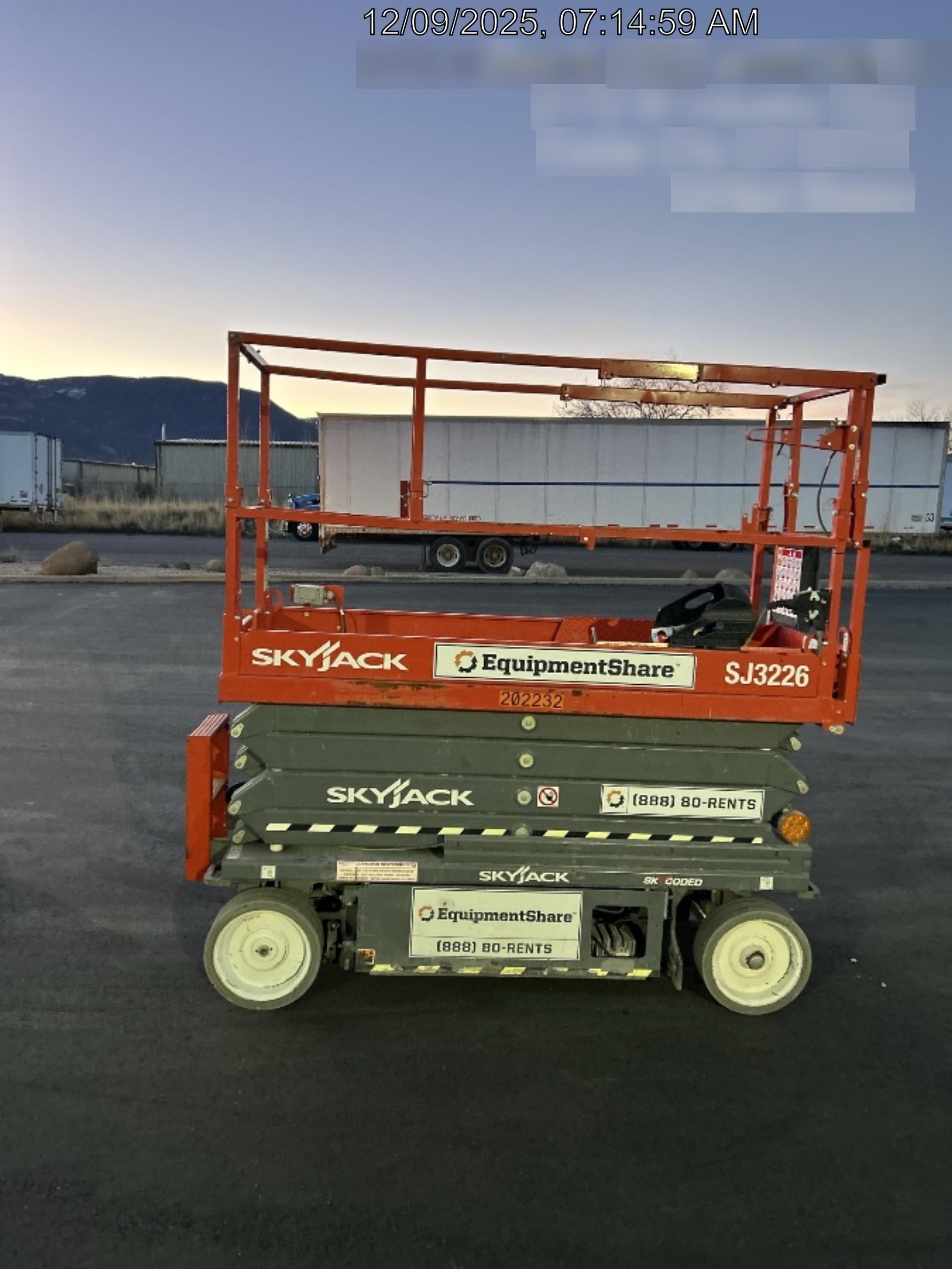 2022 SKYJACK SJ3226