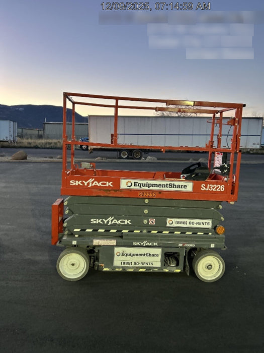 2022 SKYJACK SJ3226
