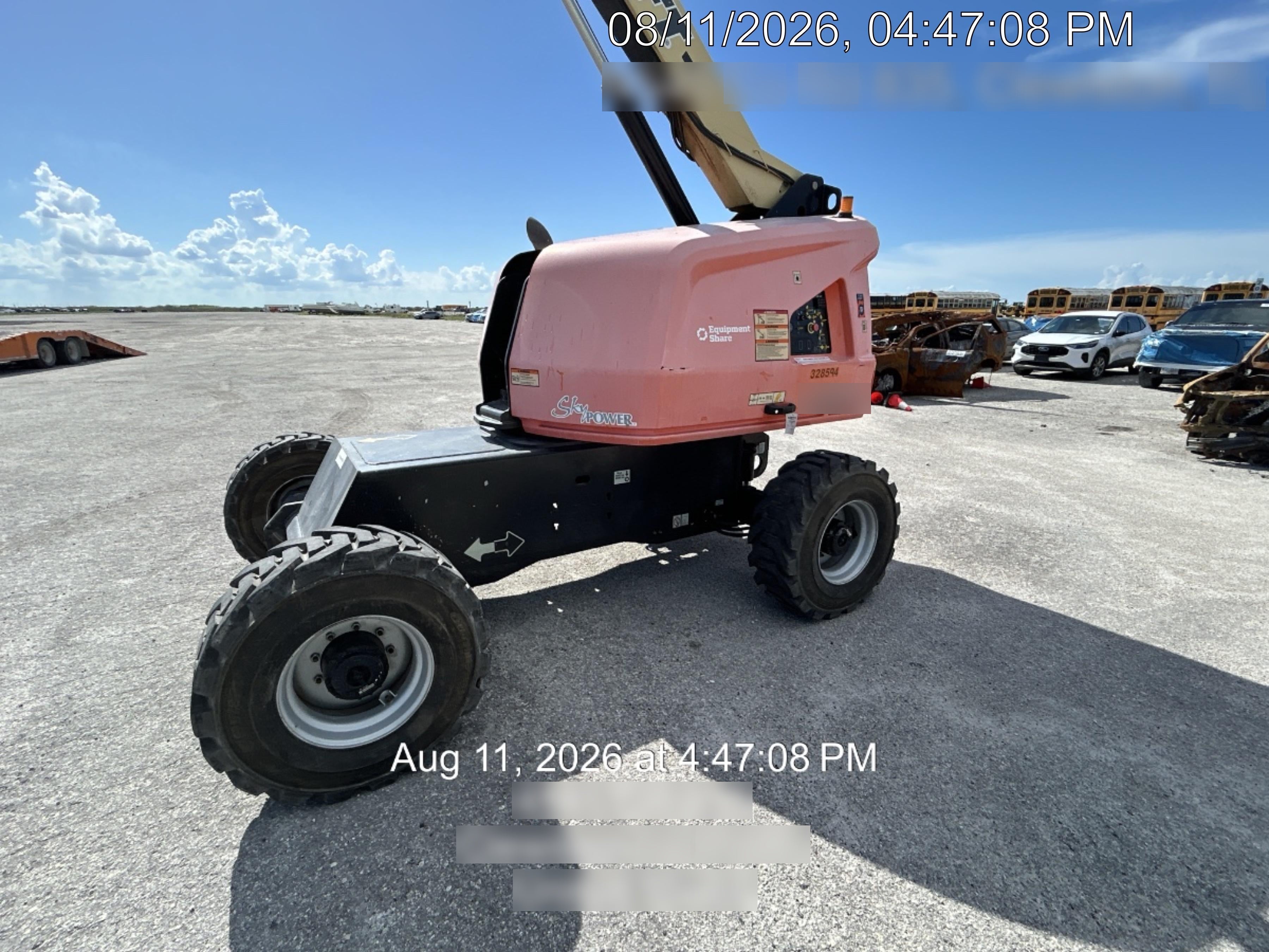 2023 JLG 460SJ