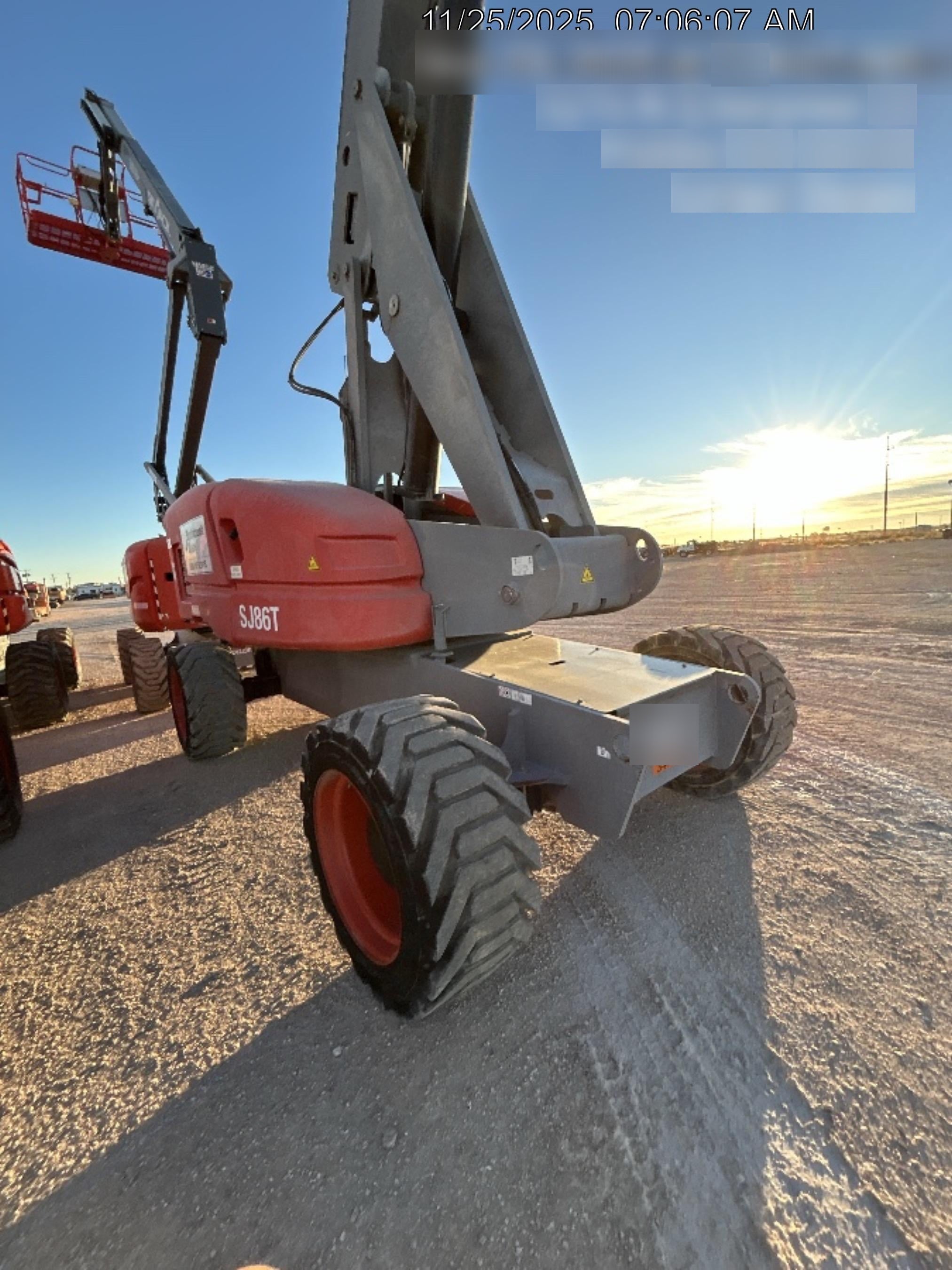 2019 SKYJACK SJ86T