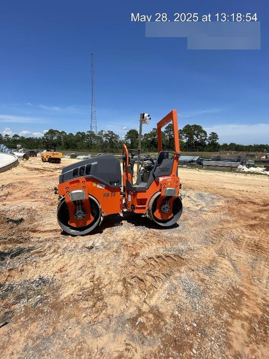 2019 HAMM HD12VV