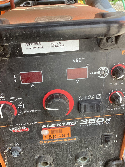 2021 LINCOLN ELECTRIC FLEXTEC 350X