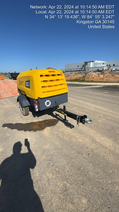 2023 ATLAS COPCO XAS188 CWK