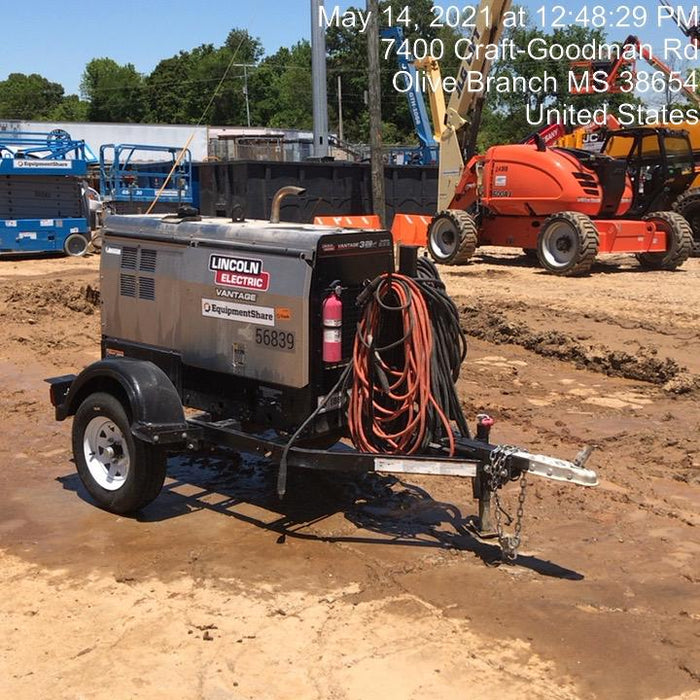 2019 LINCOLN ELECTRIC Vantage 322