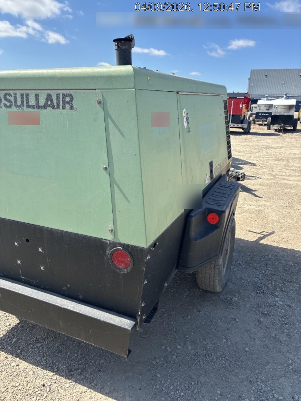 2019 SULLAIR 375H