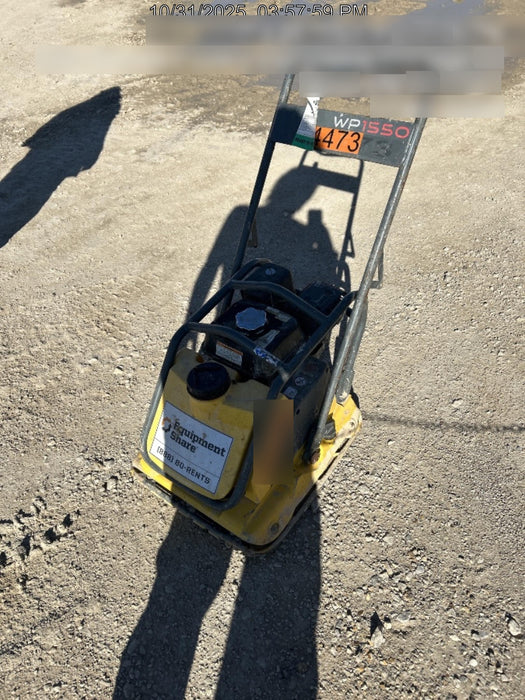 2019 WACKER NEUSON WP1550AW