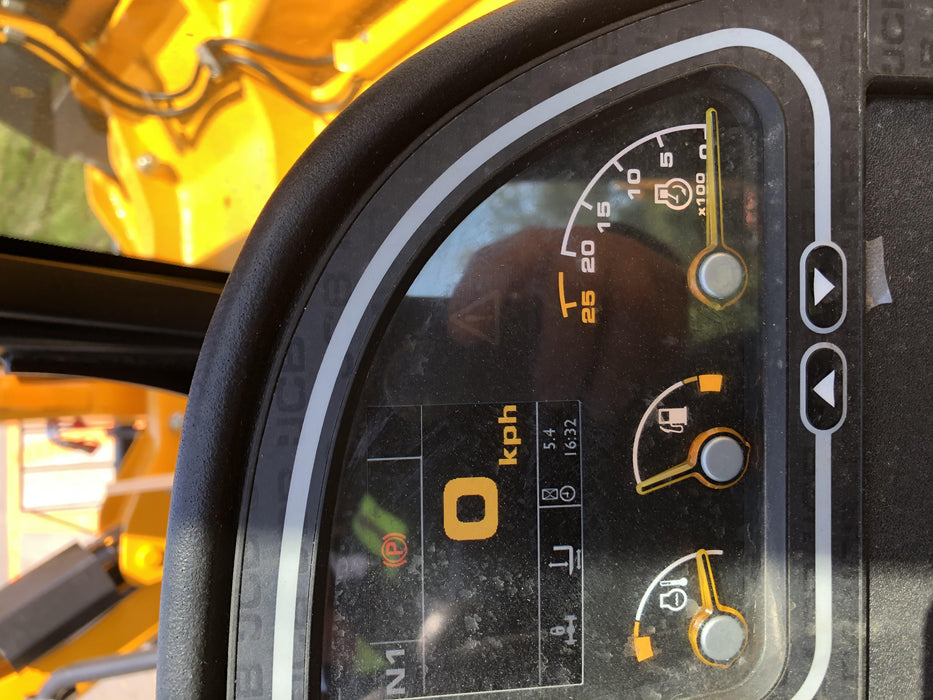 2020 JCB 510-56 Canopy, Solid Tires, Work Lights, Beacon, Aux Hydraulics, Back up Alarm, Lifting Eye, ES Decals