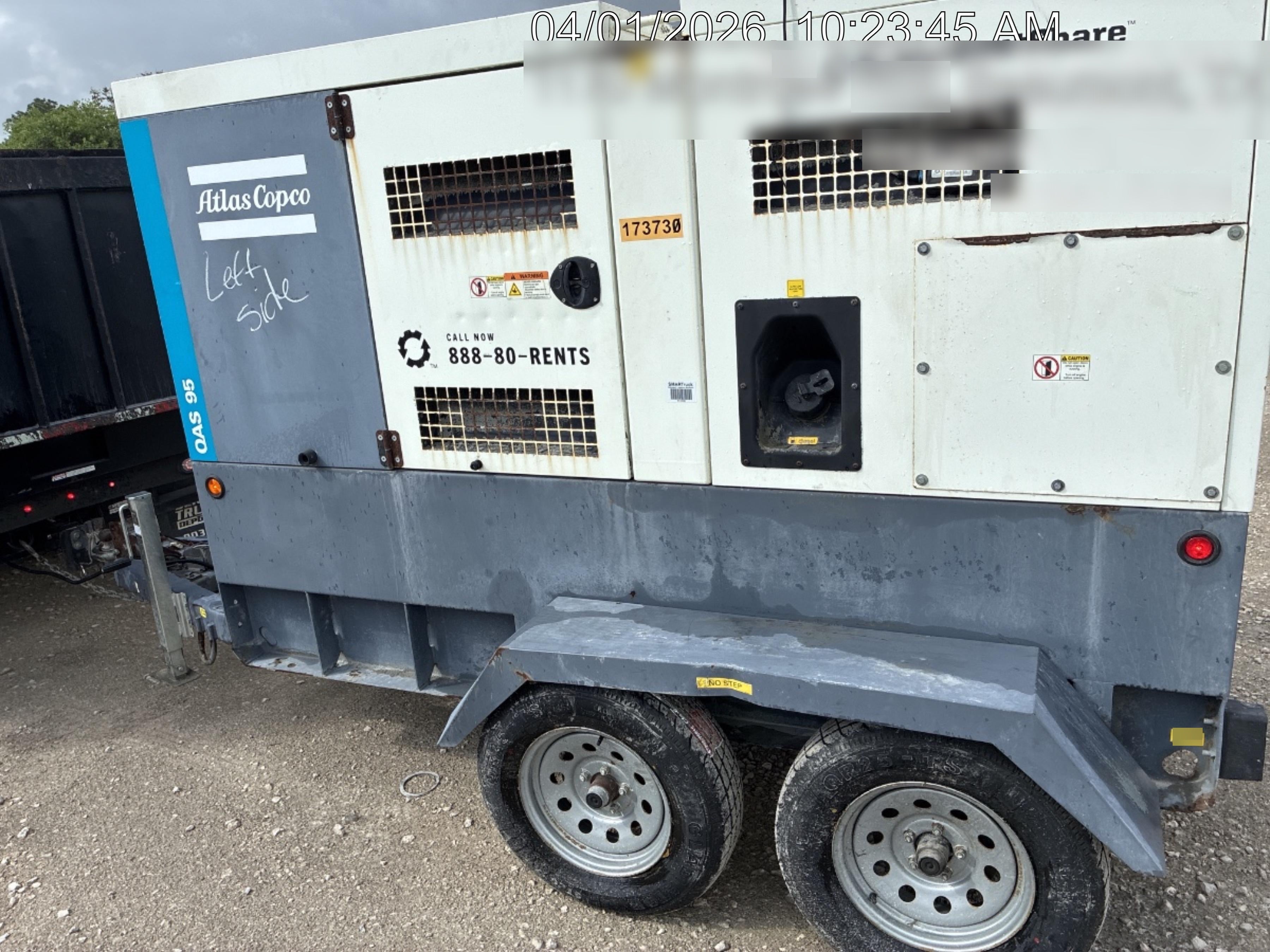 2021 ATLAS COPCO QAS95