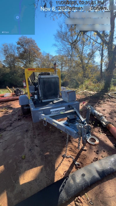 2021 ATLAS COPCO PAC66