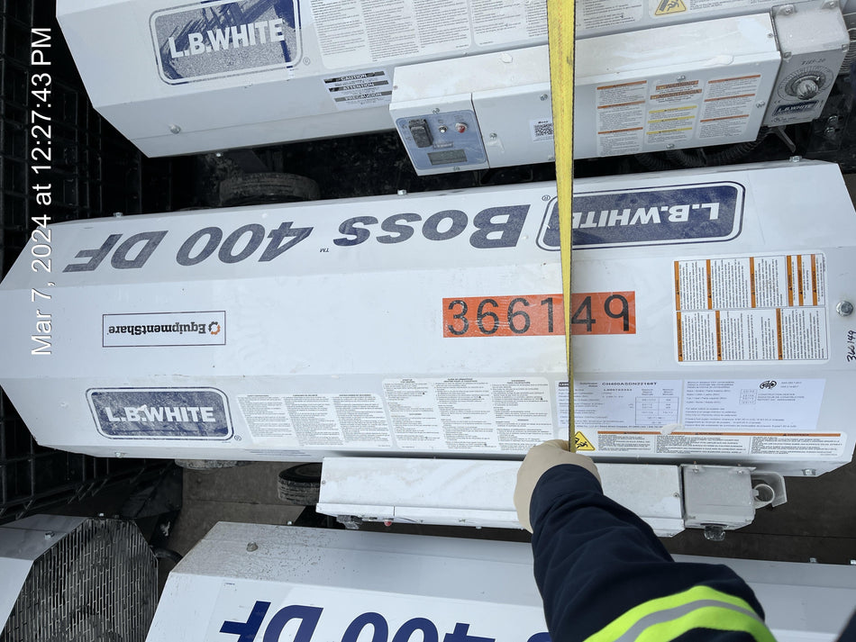 2023 LB WHITE BOSS 400 DF
