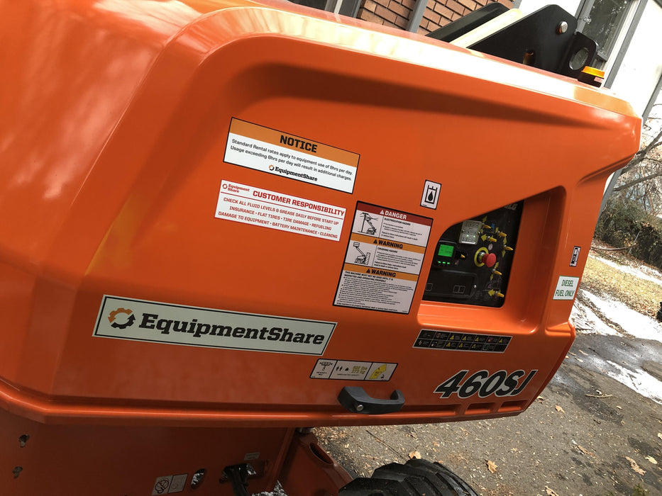 2020 JLG 460SJ