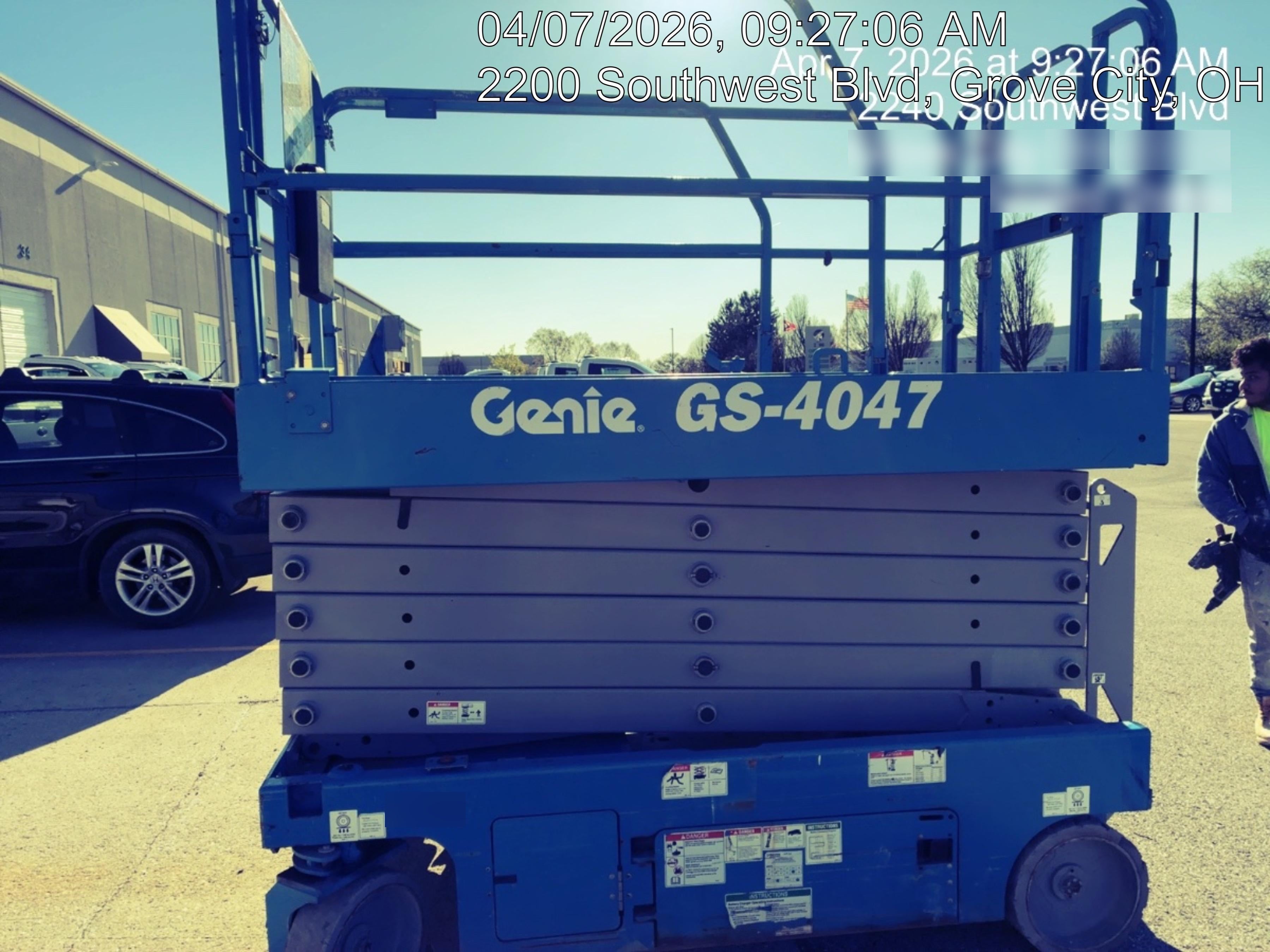 2018 GENIE GS-4047