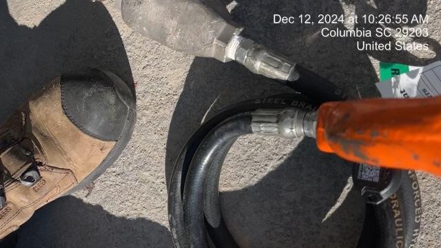 2024 MICHIGAN PNEUMATIC MP-133-ORANGE-NEP