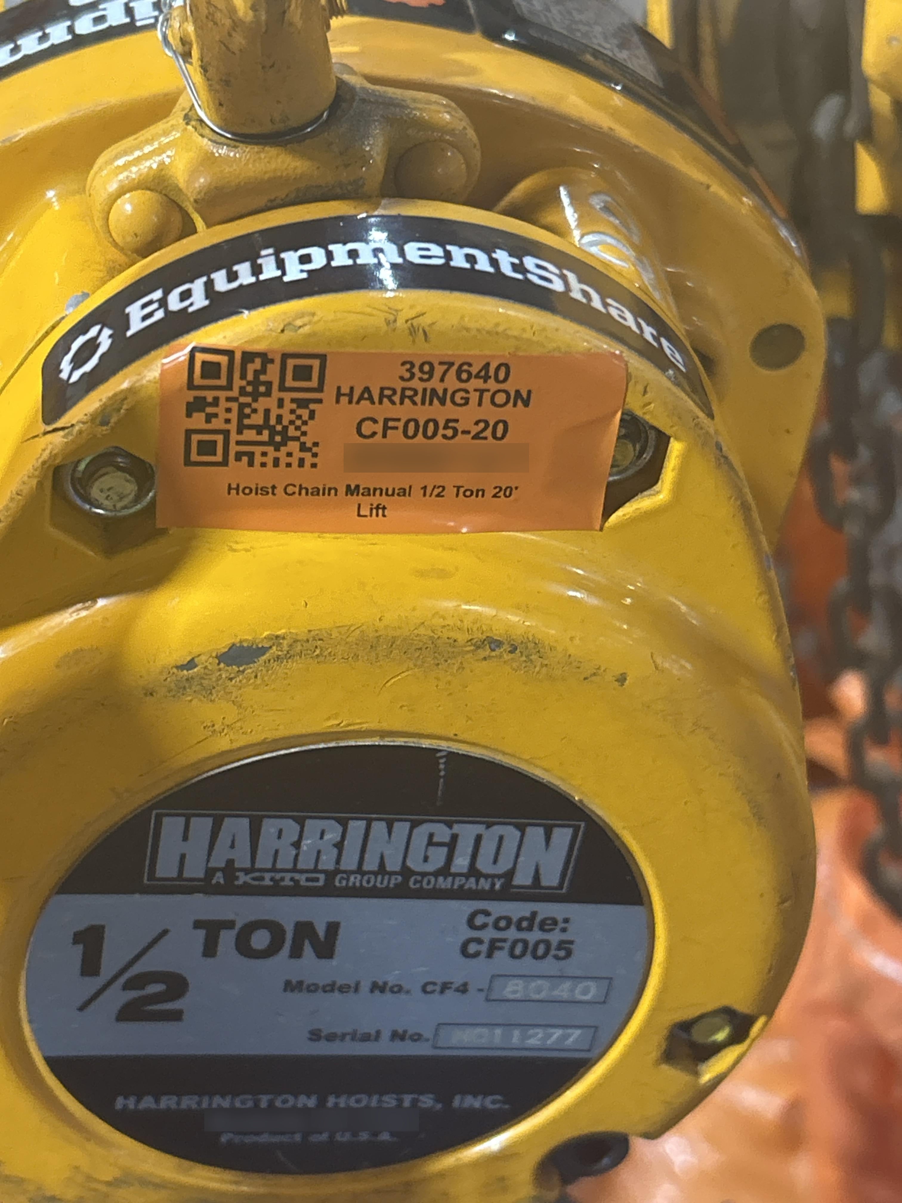 2024 HARRINGTON CF005-20