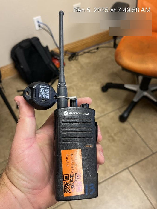 2020 MOTOROLA RDU4100