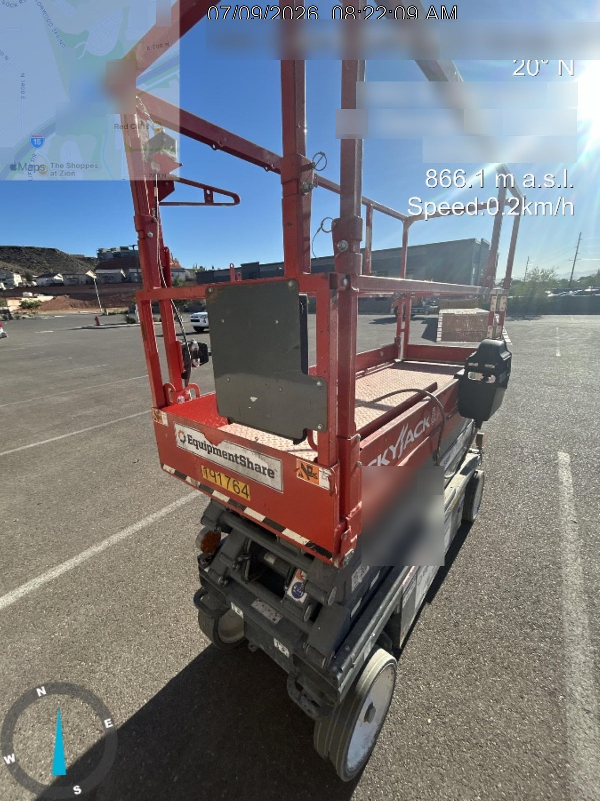 2021 SKYJACK SJ3226