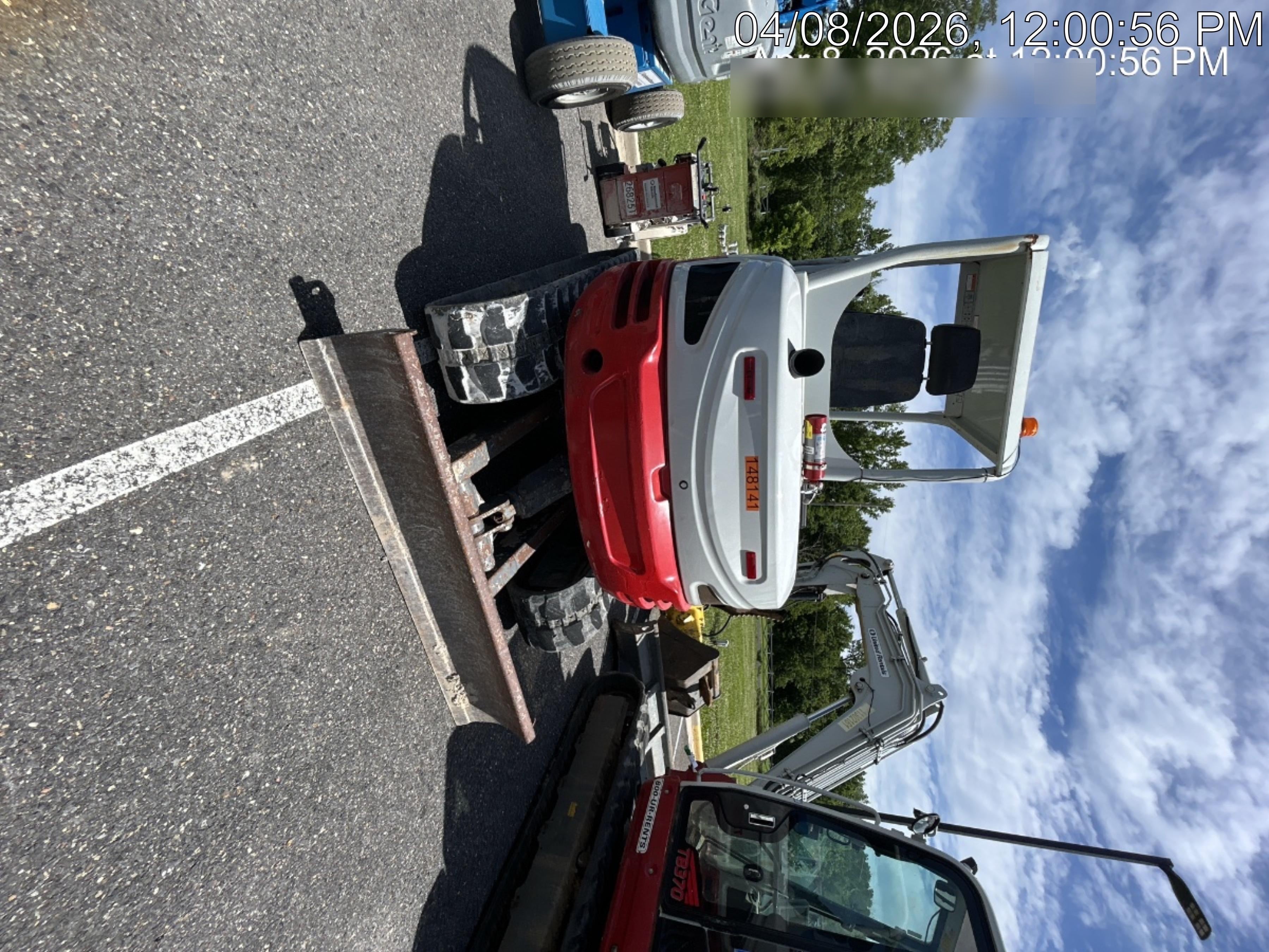 2021 TAKEUCHI TB250-2
