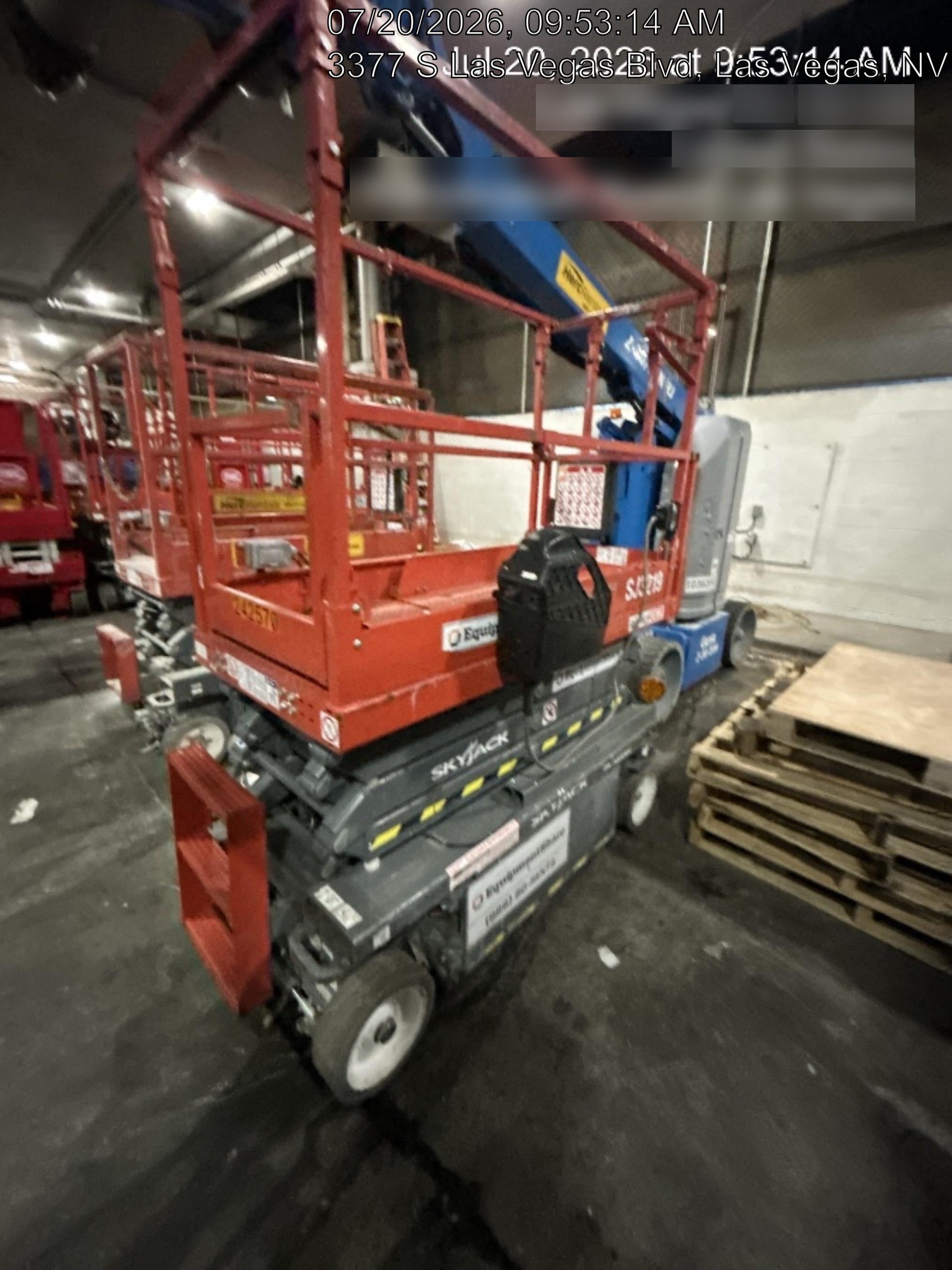 2022 SKYJACK SJ3219