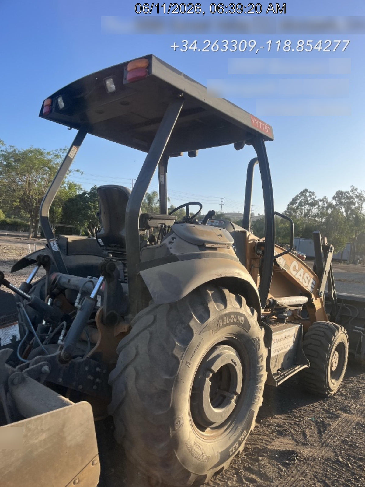 2023 CASE 570N EP