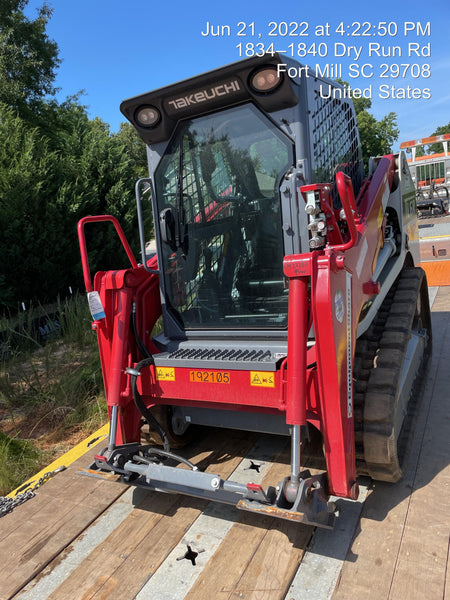 2021 TAKEUCHI TL6CR