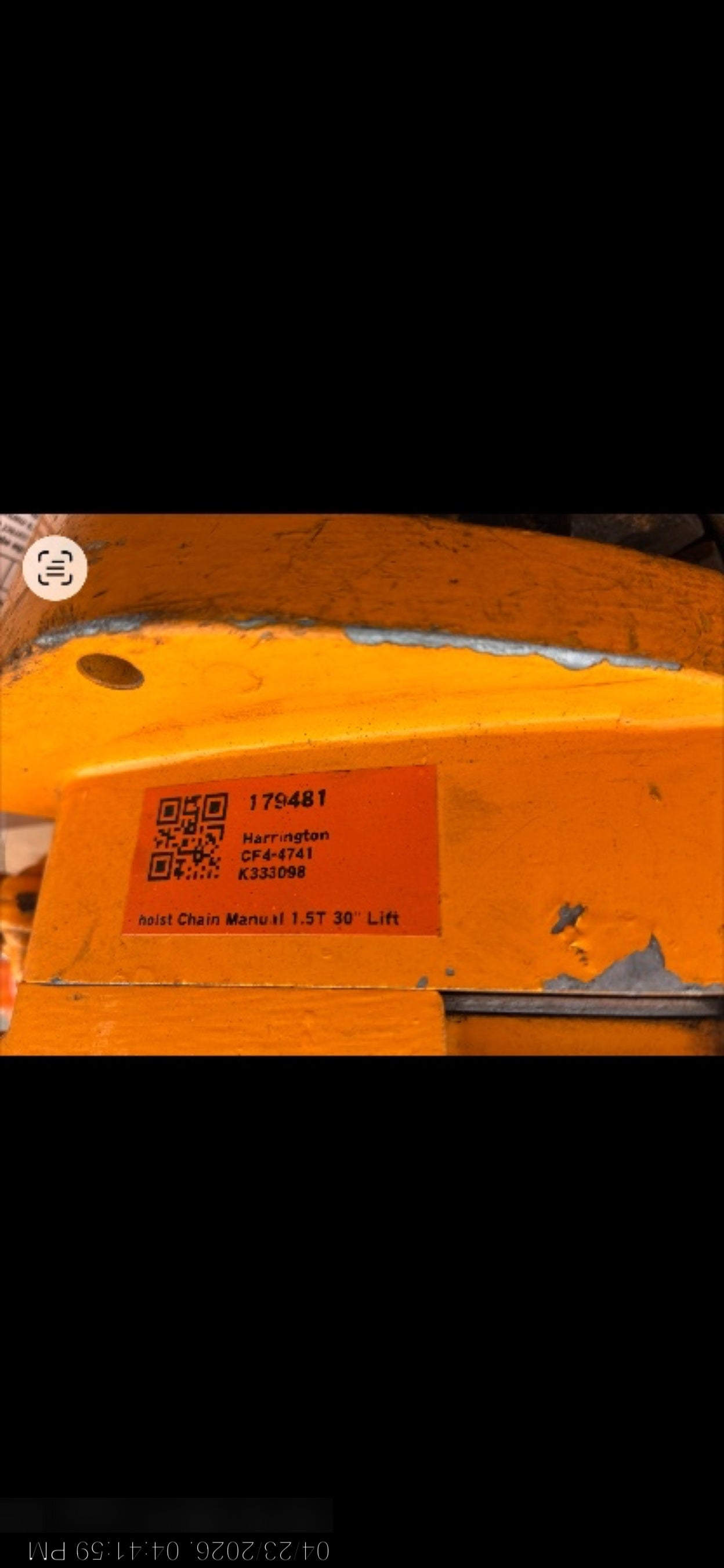 2021 HARRINGTON CF015-30