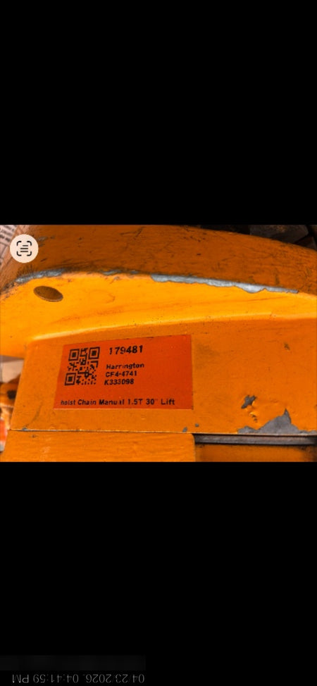 2021 HARRINGTON CF015-30