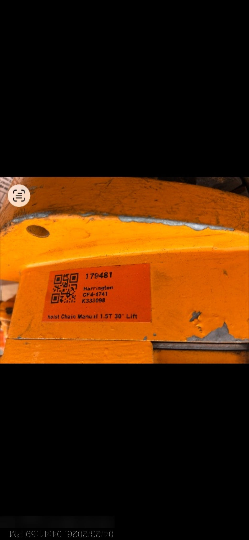 2021 HARRINGTON CF015-30