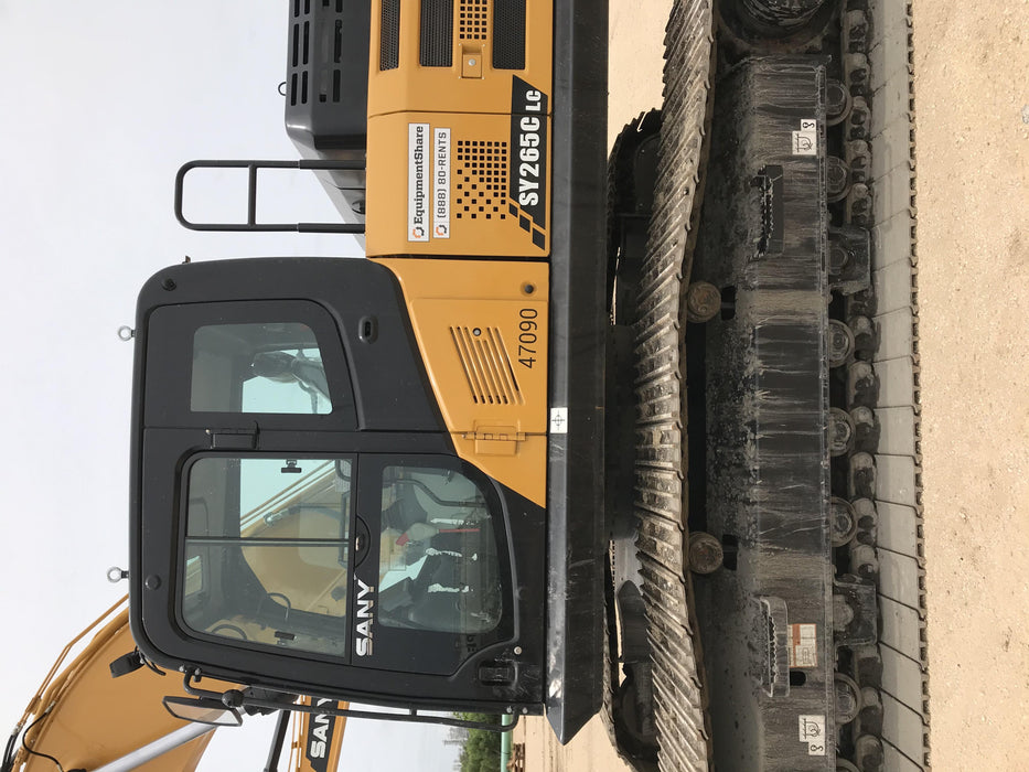 2019 SANY SY265C LC