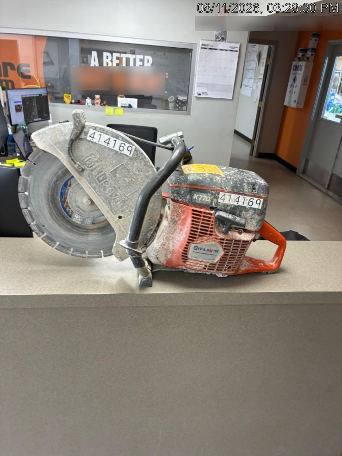 2024 HUSQVARNA K770