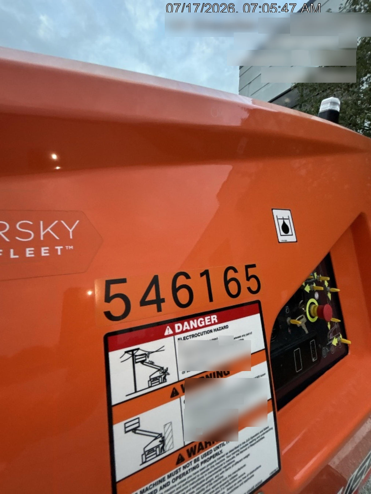 2025 JLG 460SJ