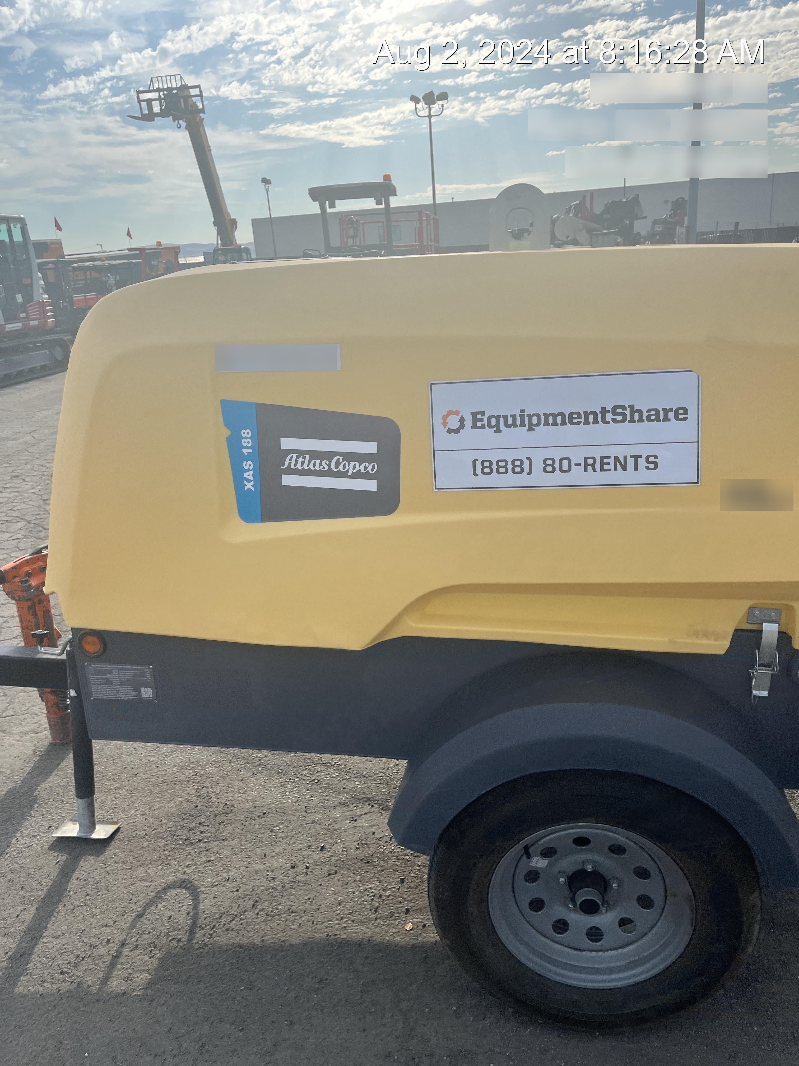2020 ATLAS COPCO XAS188