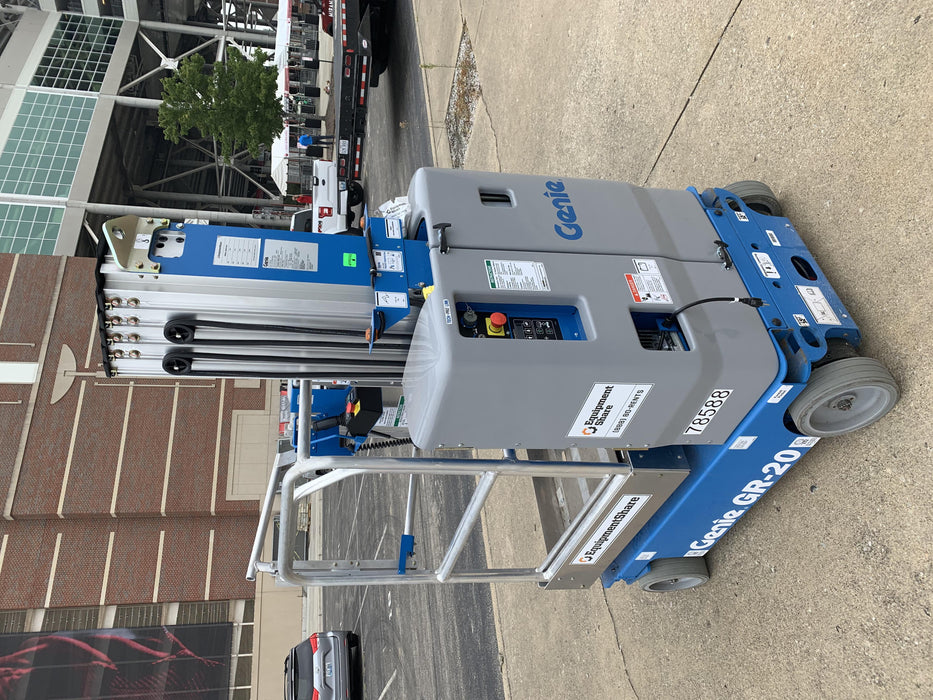 2020 GENIE GR-20