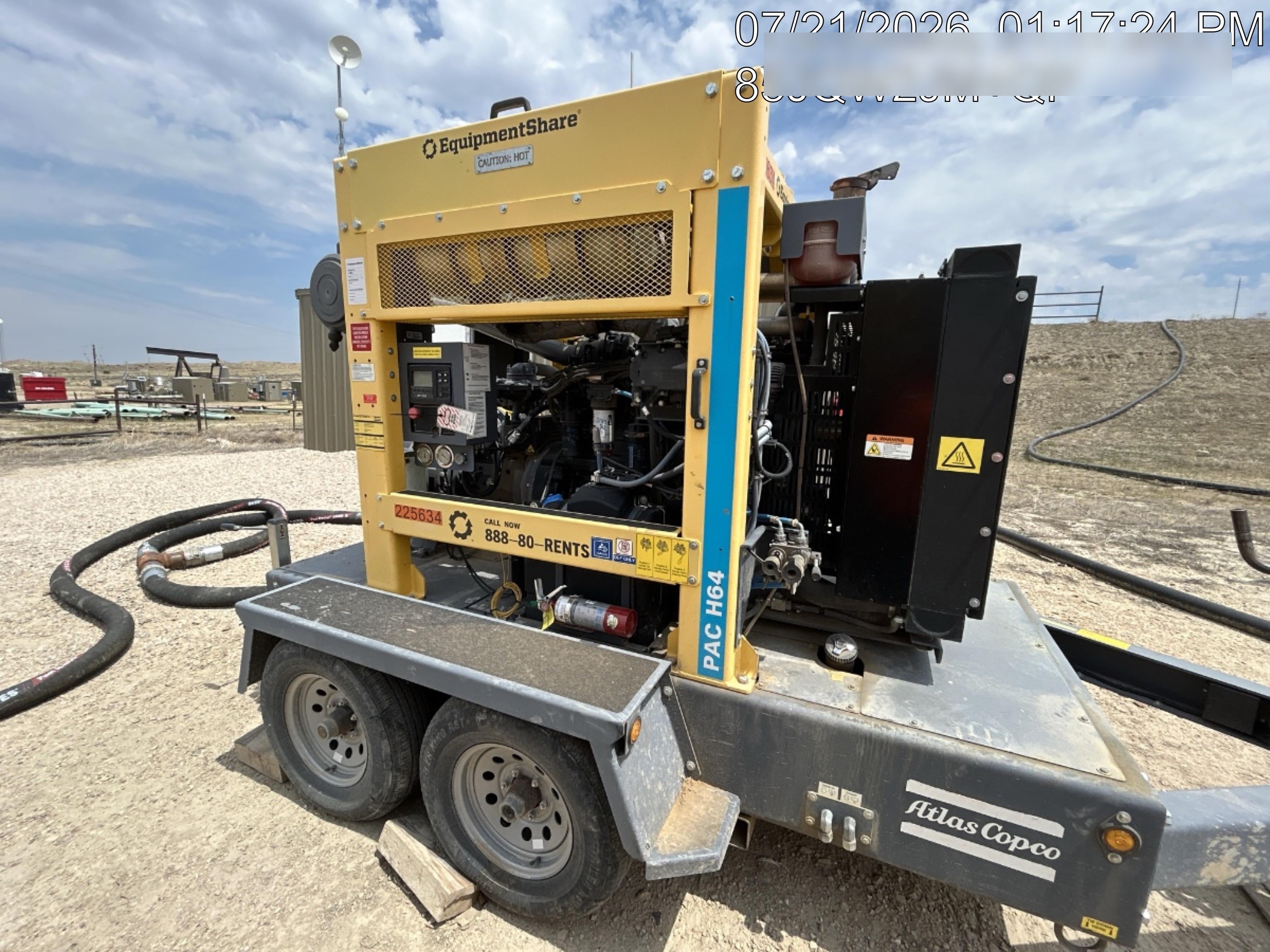 2022 ATLAS COPCO PAC H64 JD