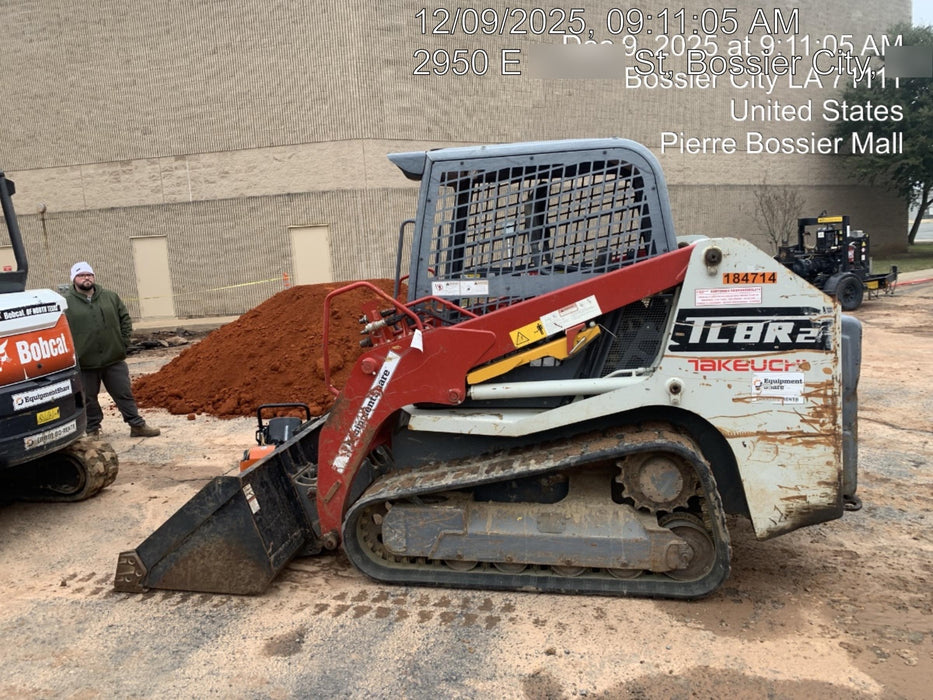2021 TAKEUCHI TL8R2-R