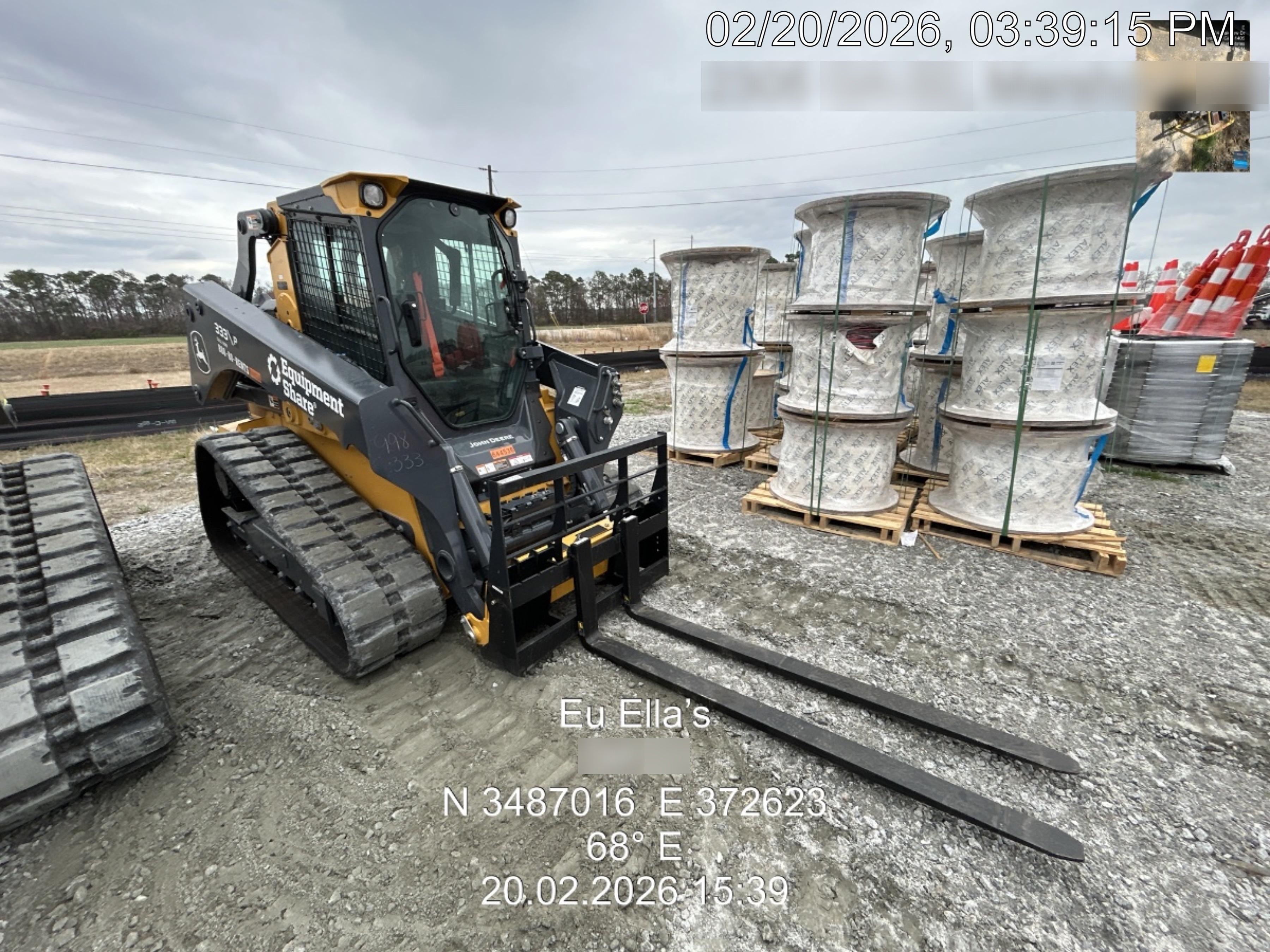 2026 ARROW MATERIAL HANDLING 72" Pallet Forks - Arrow