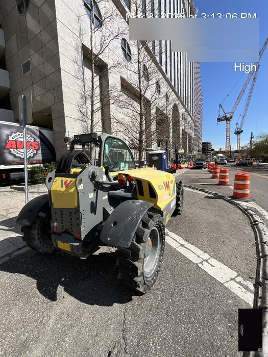 2018 WACKER NEUSON TH627