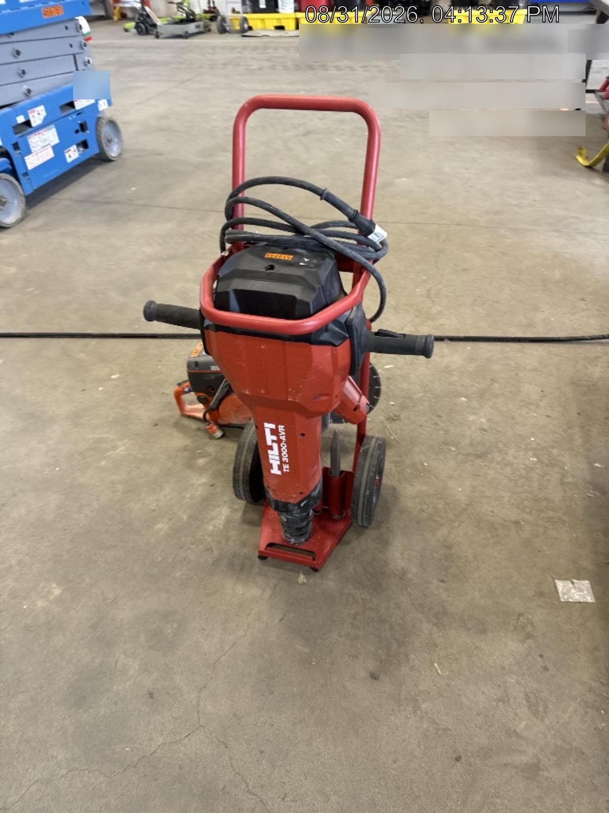2025 HILTI TE 3000-AVR