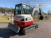2020 Takeuchi TB-235-2CR Cab/Heat/Air, Rubber Tracks, Manual TAG QC
