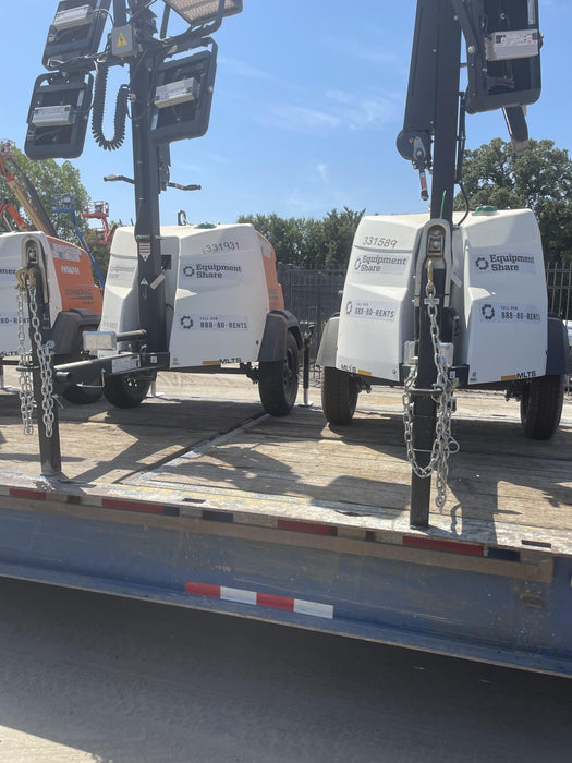 2023 Generac MLT2 Diesel, Flex Switch 120V Input, Powerzone Controller, (4) 320W LED Lights, 4kW Generator, 39.9 Gal Fuel Tank, 2" Ball, T3