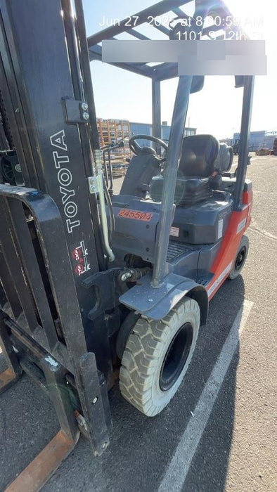 2022 TOYOTA 50-8FGU25