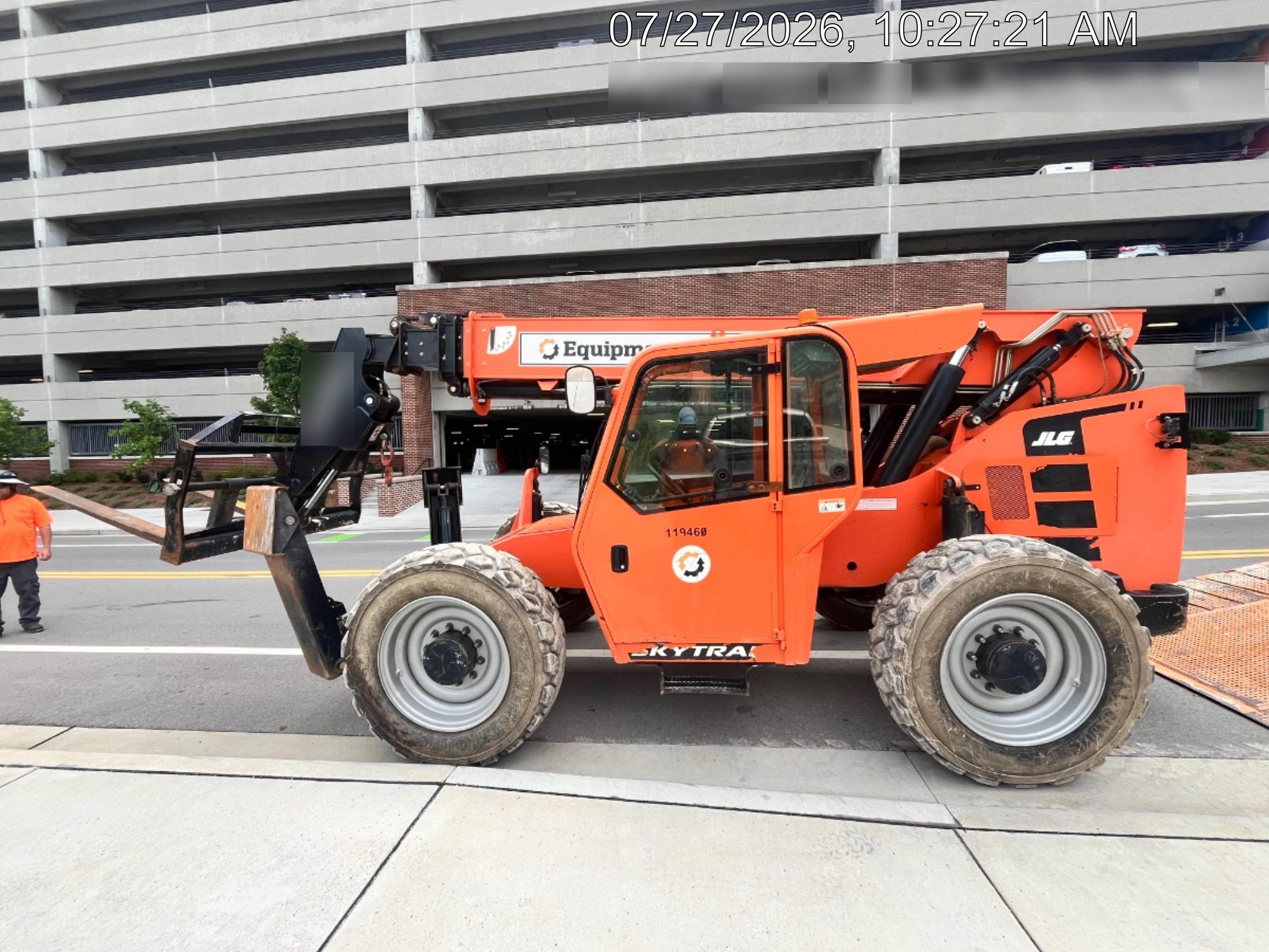 2021 SKYTRAK 10054